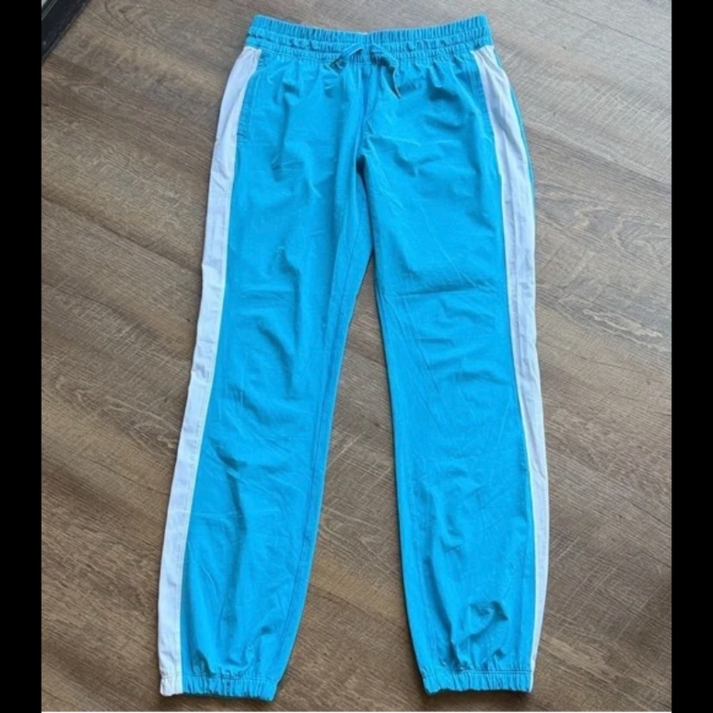 Lululemon Work It Out Track Pant Jogger Retro Style Size 8